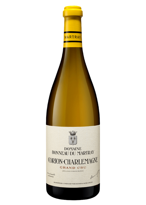 Bonneau du Martray Corton Charlemagne Grand Cru 1976 (US Label)