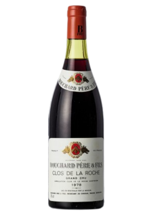 Bouchard Pere et Fils Musigny Grand Cru 1972 (Recorked in 2005)