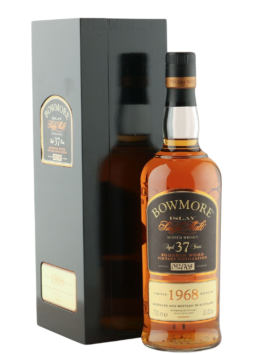 Bowmore 37 years old (43.4%) 1968