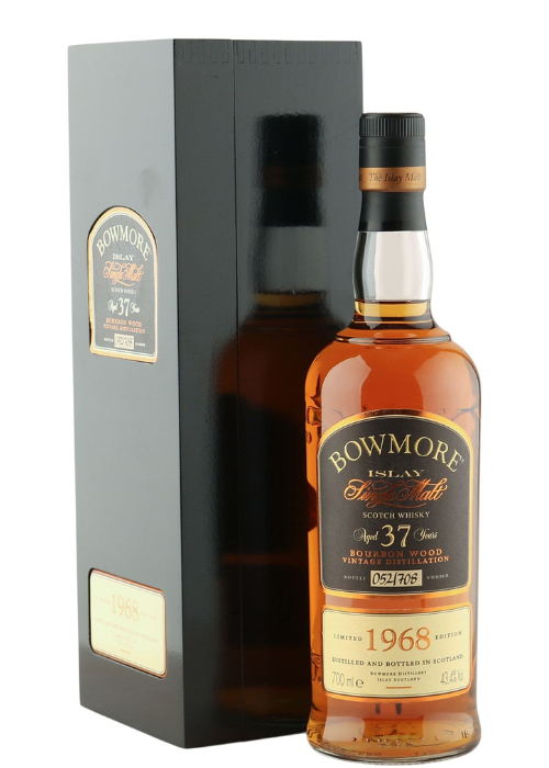 Bowmore 37 years old (43.4%) 1968