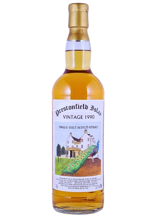 Bowmore Prestonfield 20 Years Old 1990 (Cask# 1065)