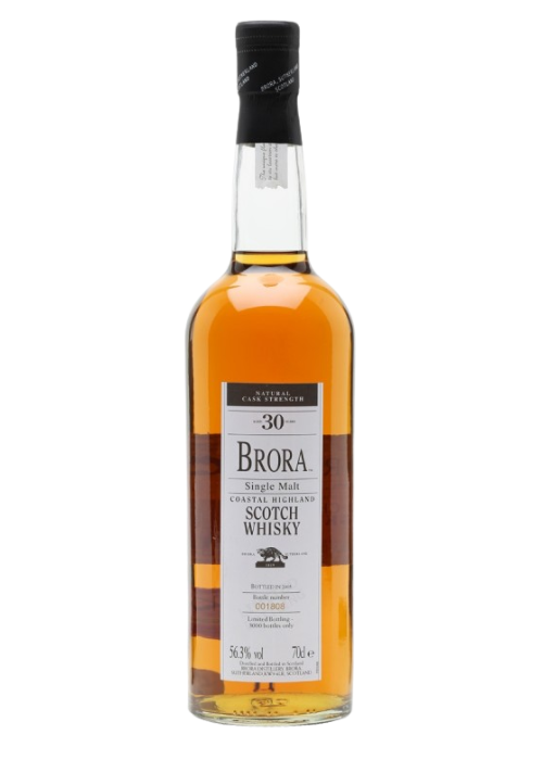 Brora 30yrs old Cask Strength Single Malt 1980 (gift box)