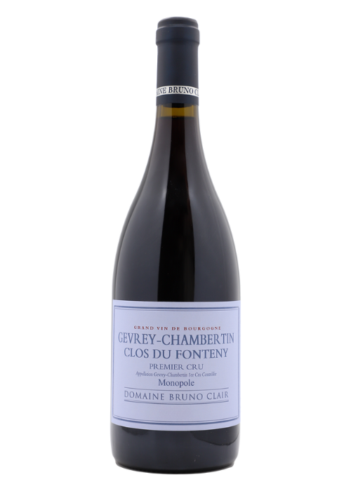 Bruno Clair Gevrey Chambertin 1er Cru Clos du Fonteny 2001 (Ex-Domaine)