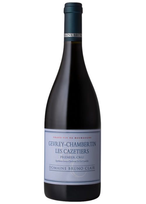 Bruno Clair Gevrey Chambertin Les Cazetiers 2015