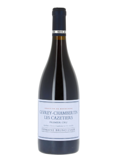 Bruno Clair Gevrey Chambertin Les Cazetiers 2016