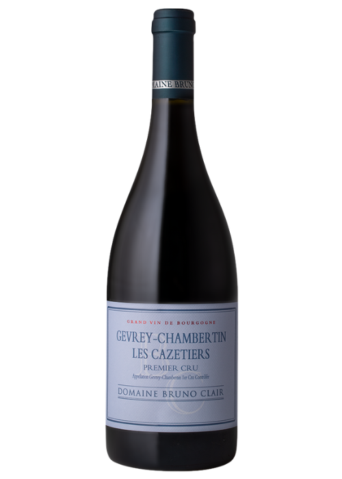 Bruno Clair Gevrey Chambertin Les Cazetiers 2012