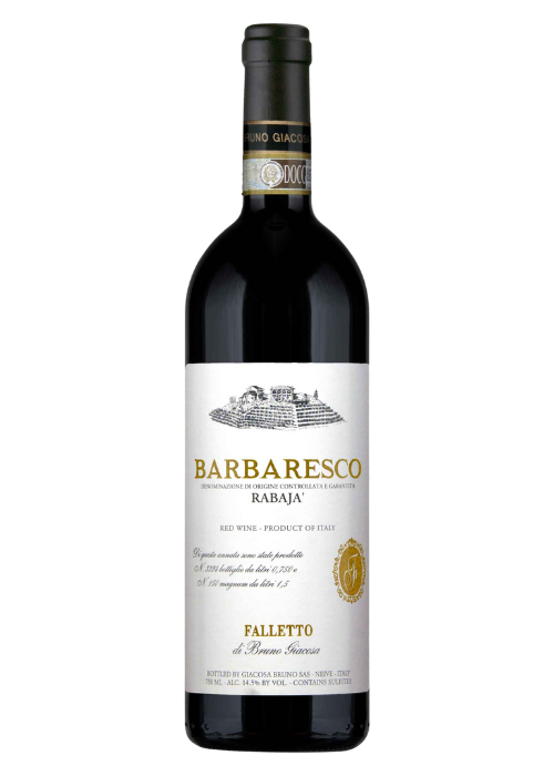 Bruno Giacosa Barbaresco Rabaja 2019