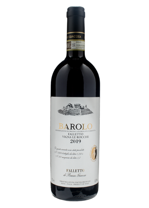 Bruno Giacosa Barolo Falletto Vigna Le Rocche 2019