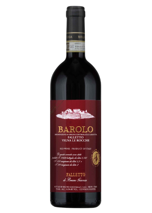 Bruno Giacosa Barolo Falletto Vigna Le Rocche Riserva 2016