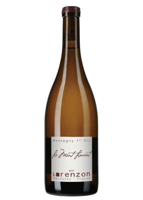 Bruno Lorenzon Montagny 1er Cru Le Mont Laurent Blanc 2022 (Label Damage)