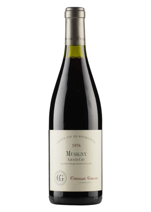 Camille Giroud Musigny Grand Cru 1976