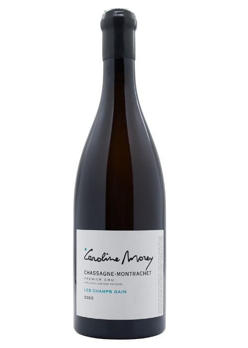 Caroline Morey Chassagne Montrachet 1er Cru Champs Gains Blanc 2022