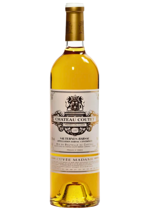 Coutet Cuvee Madame - Sauternes 1997