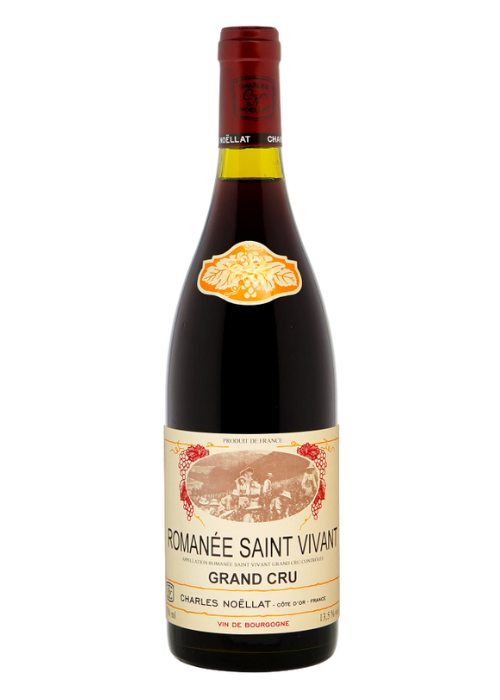 Charles Noellat Romanee St. Vivant 1980 (Capsule Damage)