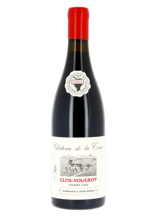 Chateau de la Tour Clos de Vougeot Grand Cru Hommages a Jean Morin 2012