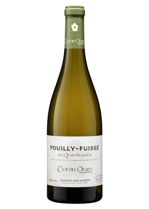 Chateau des Quarts Pouilly Fuisse Clos des Quarts 2017 (100th Anniversary special bottle)