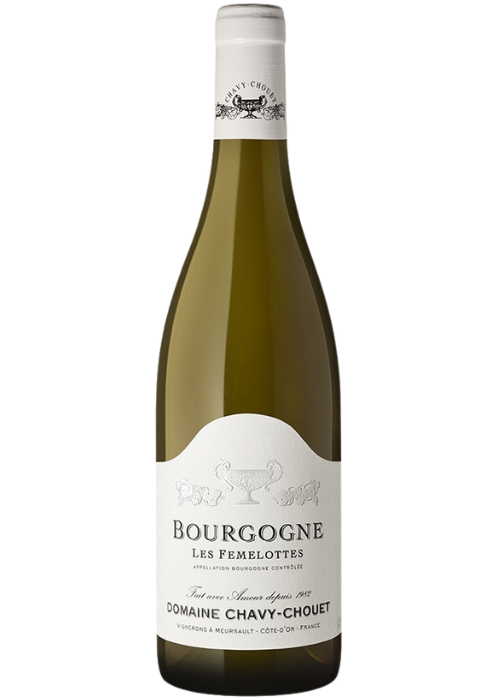 Chavy Chouet Bourgogne Blanc Les Femelottes 2021