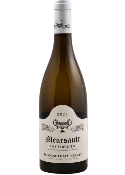 Chavy Chouet Meursault Vireuils 2021