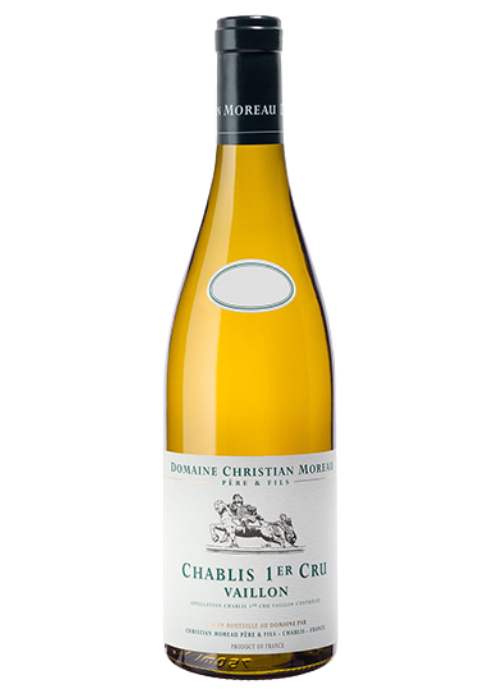 Christian Moreau Chablis 1er Cru Vaillon 2022