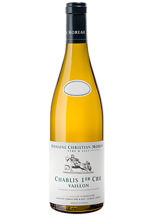 Christian Moreau Chablis 1er Cru Vaillon 2023