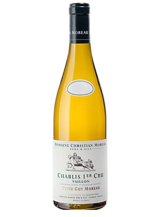 Christian Moreau Chablis 1er Cru Vaillon Guy Moreau 2020