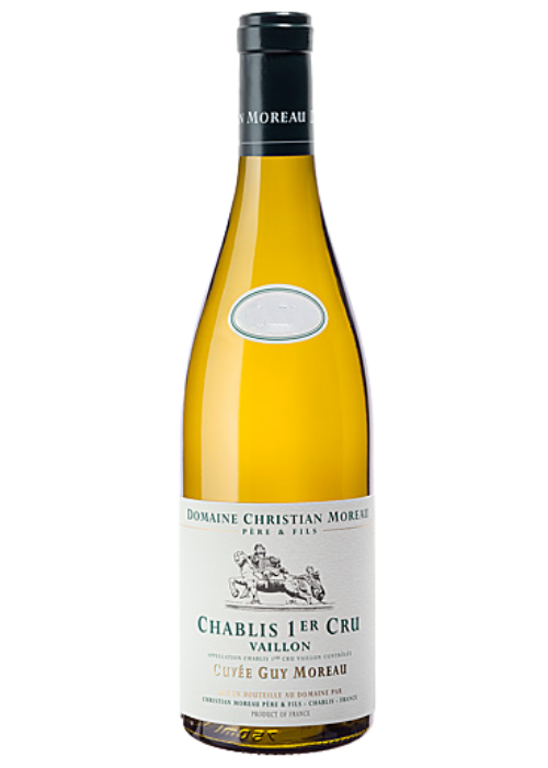Christian Moreau Chablis 1er Cru Vaillon Guy Moreau 2022