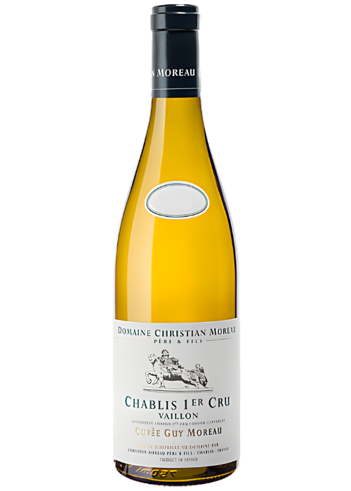 Christian Moreau Chablis 1er Cru Vaillon Guy Moreau 2023