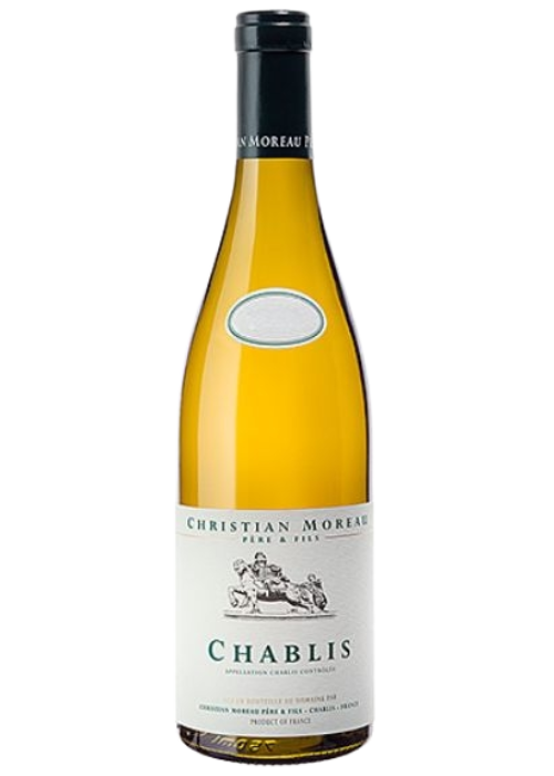 Christian Moreau Chablis 2023