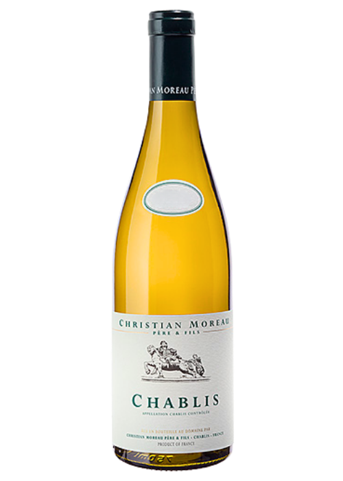 Christian Moreau Chablis 2024