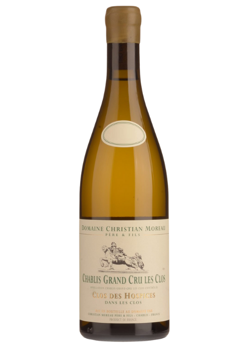 Christian Moreau Chablis Les Clos GC Clos des Hospices 2022