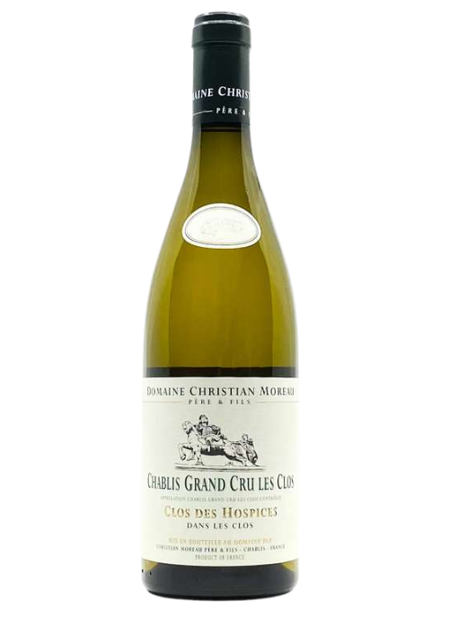 Christian Moreau Chablis Les Clos GC Clos des Hospices 2023