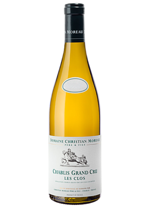 Christian Moreau Chablis Les Clos Grand Cru 2022