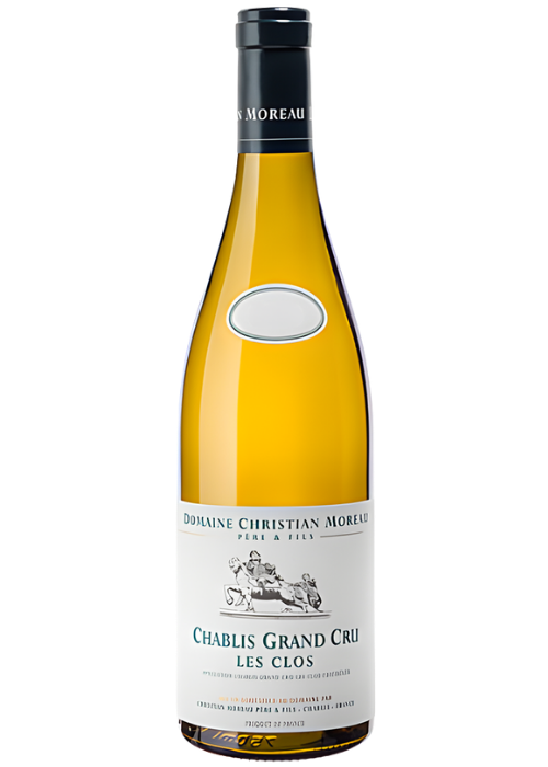 Christian Moreau Chablis Les Clos Grand Cru 2023