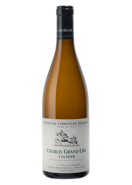 Christian Moreau Chablis Valmur Grand Cru 2021