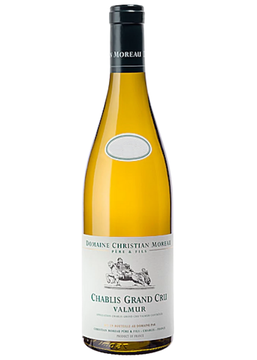 Christian Moreau Chablis Valmur Grand Cru 2022
