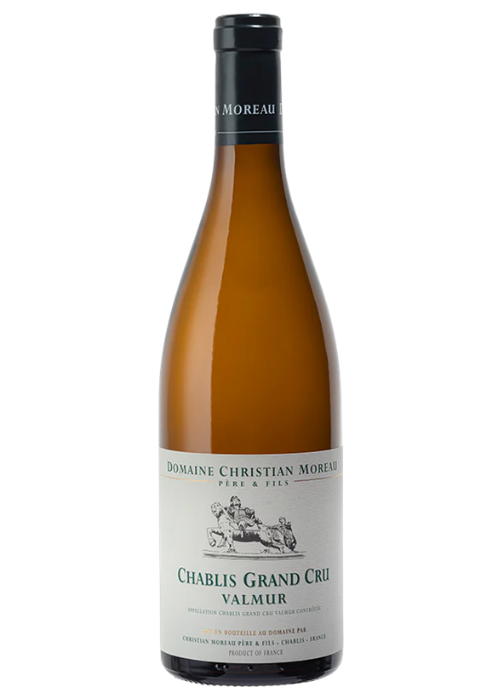 Christian Moreau Chablis Valmur Grand Cru 2023