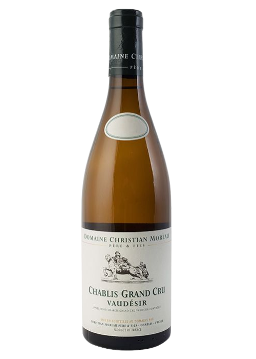 Christian Moreau Chablis Vaudesir Grand Cru 2020