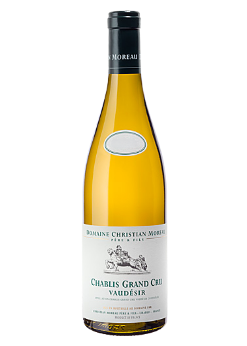 Christian Moreau Chablis Vaudesir Grand Cru 2022