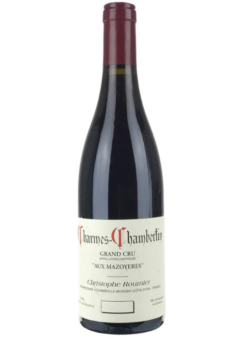 Christophe Roumier Charmes Chambertin Aux Mazoyeres Grand Cru 2002