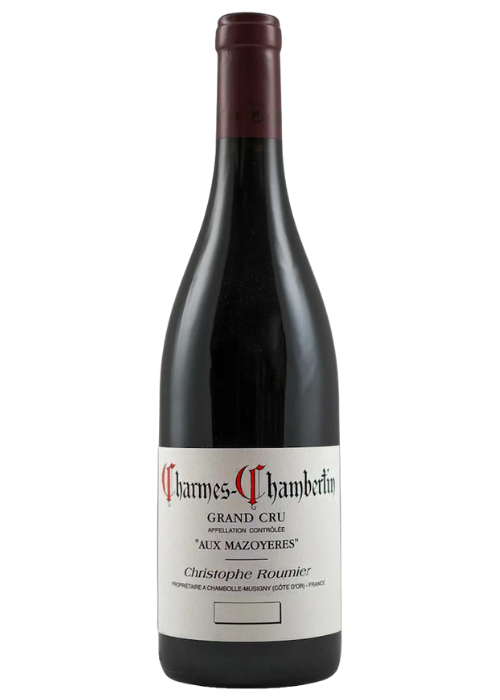 Christophe Roumier Charmes Chambertin Aux Mazoyeres Grand Cru 2021