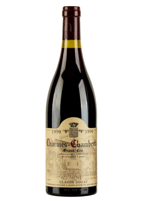 Claude Dugat Charmes Chambertin Grand Cru 2008 (US Label)