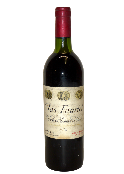 Clos Fourtet - St. Emilion 1976 (Ex-Chateau)