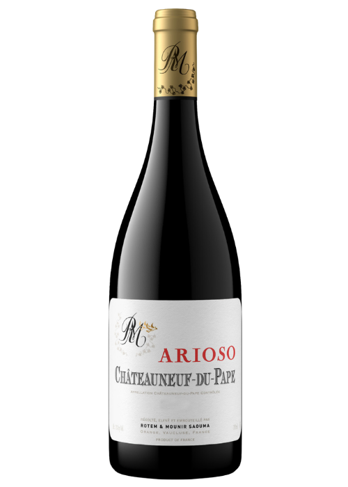 Clos Saouma Chateauneuf du Pape Arioso Rouge 2011