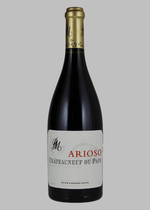 Clos Saouma Chateauneuf du Pape Arioso Rouge 2012