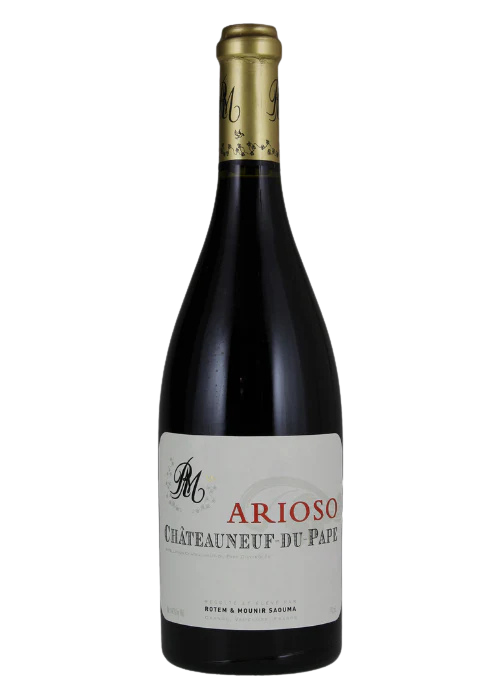 Clos Saouma Chateauneuf du Pape Arioso Rouge 2012