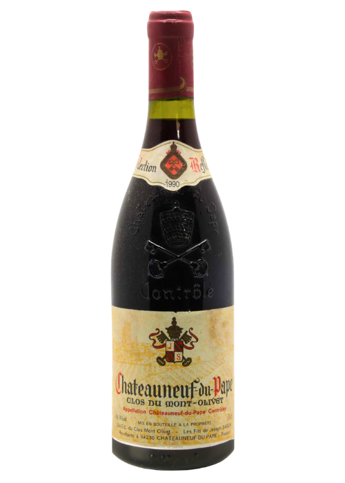 Clos du Mont-Olivet Chateauneuf du Pape Selection Reflets 1990 (Capsule Damage)