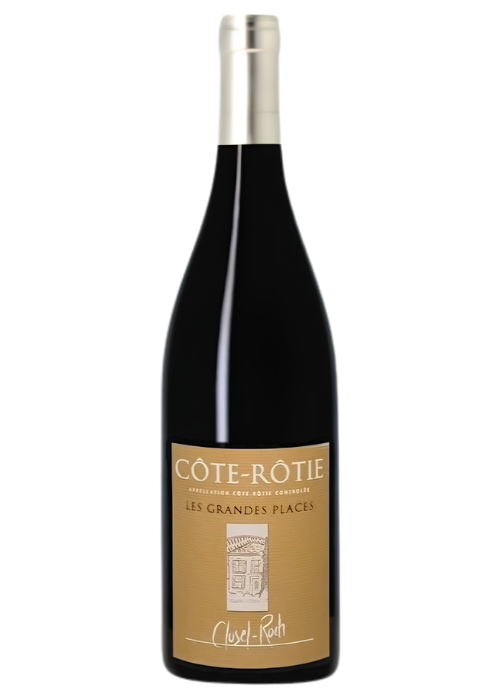 Clusel-Roch Cote Rotie Les Grandes Places 2006