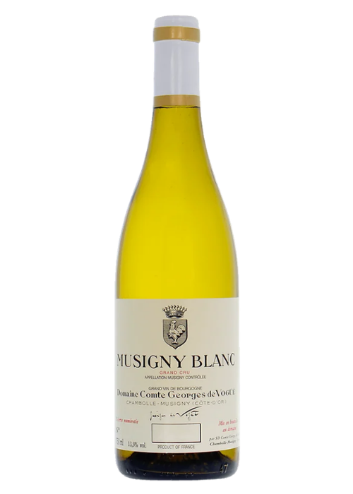 Comte Georges de Vogue Musigny Blanc 1983