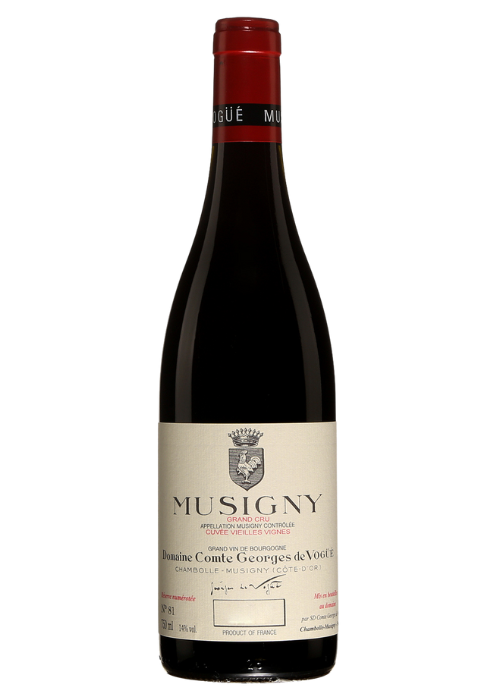 Comte Georges de Vogue Musigny Grand Cru Vieilles Vignes 1985 (Label Damage)