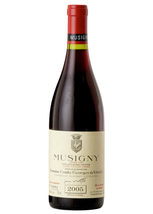 Comte Georges de Vogue Musigny Grand Cru Vieilles Vignes 2005 (Label Damage)
